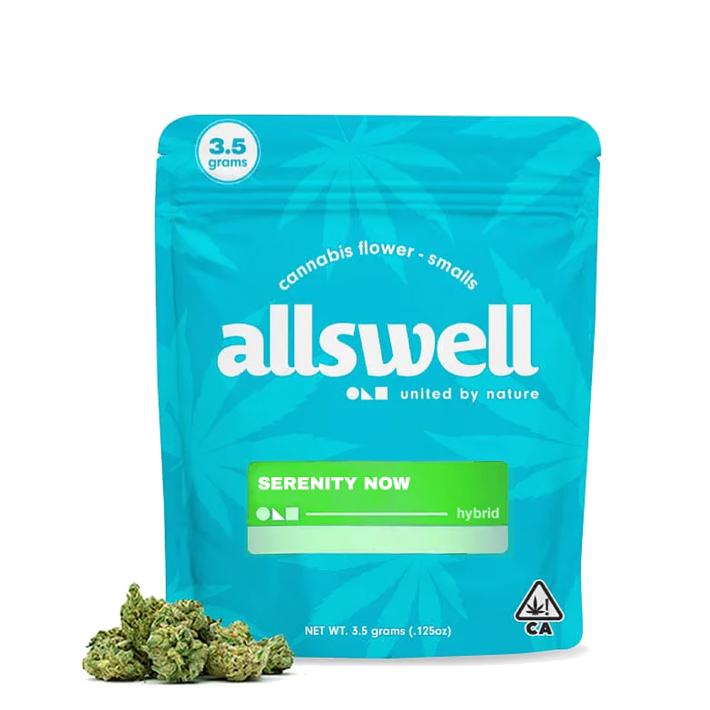 Allswell - Serenity Now (Eighth) Main Image
