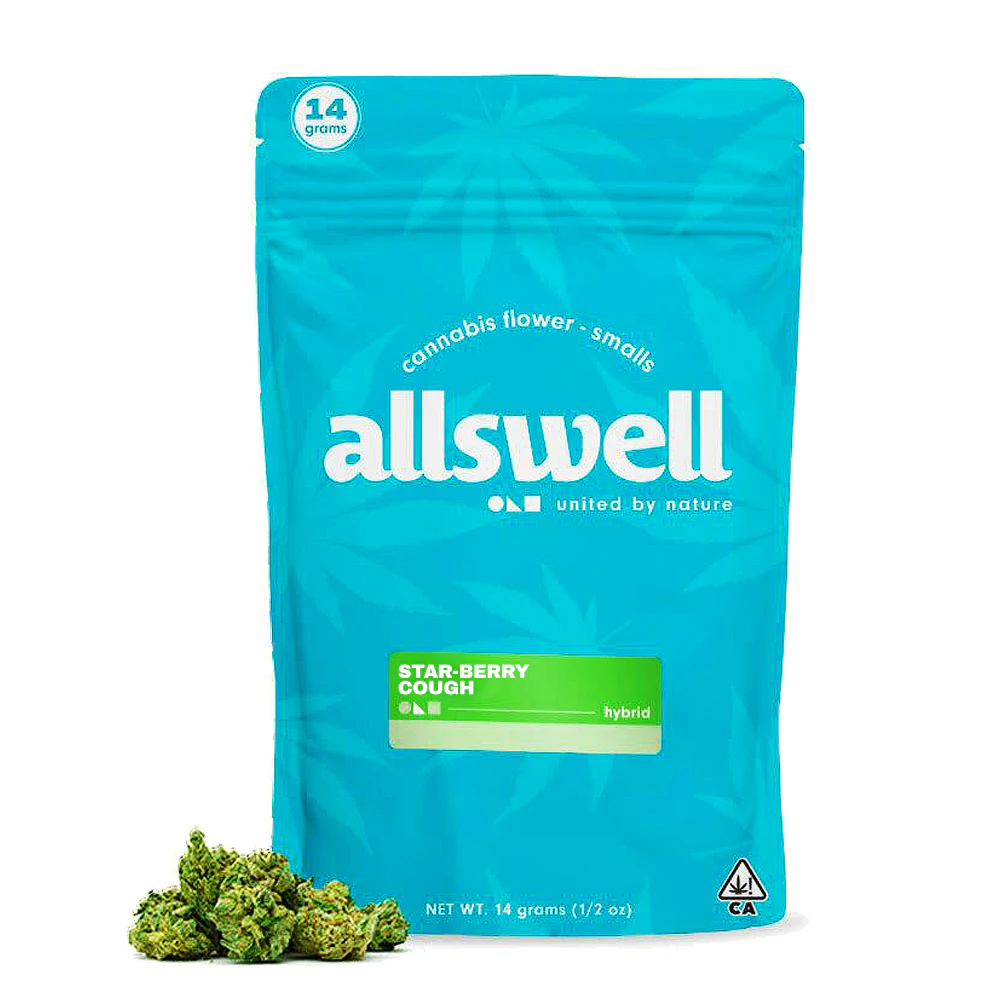 Allswell - Star-Berry Cough (1/2 oz) Main Image