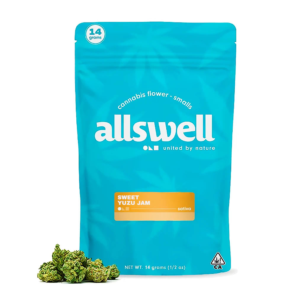 Allswell - Sweet Yuzu Jam (1/2 oz) Main Image