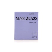 All Times | Pre-rolls | .4g/5 pack | Miss Grass
