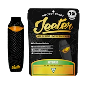 Alley Oop (H) | 1g Live Resin AIO Vape | Jeeter