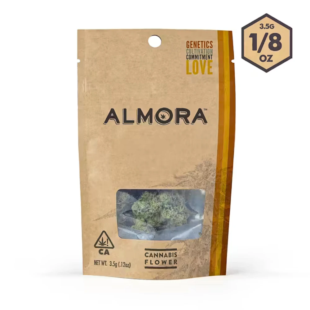 ALMORA FARMS - Lemon GMO (Eighth) Main Image