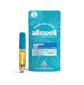 ALLSWELL - Cartridge - Blueberry Kush - 1G
