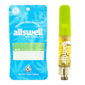 Allswell - Cartridge - Distillate - Blueberry Kush 1g