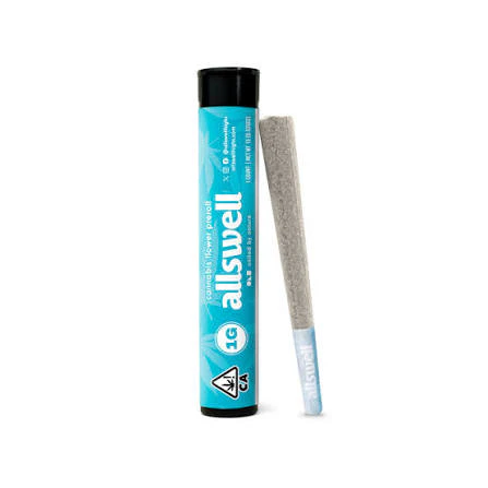 Allswell - Allswell - Lemon Cherry Gelato - Preroll - 1G Main Image