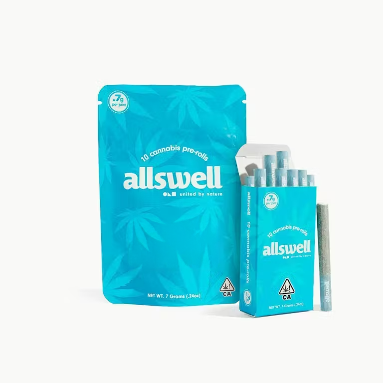 Allswell | Gelato Vacay | Pre-Rolls | 10pk