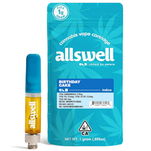 ALLSWELL - Birthday Cake - Cart. (1g)