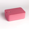 Ally - Lockable Storage Box - Berry