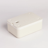 Ally - Lockable Storage Box - Cream