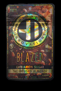 Higher Innovations - HI - Blazed Almonds (Packs) (62)