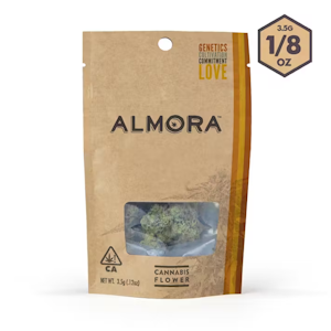 Almora - Almora - Jet Fuel Gelato 3.5g