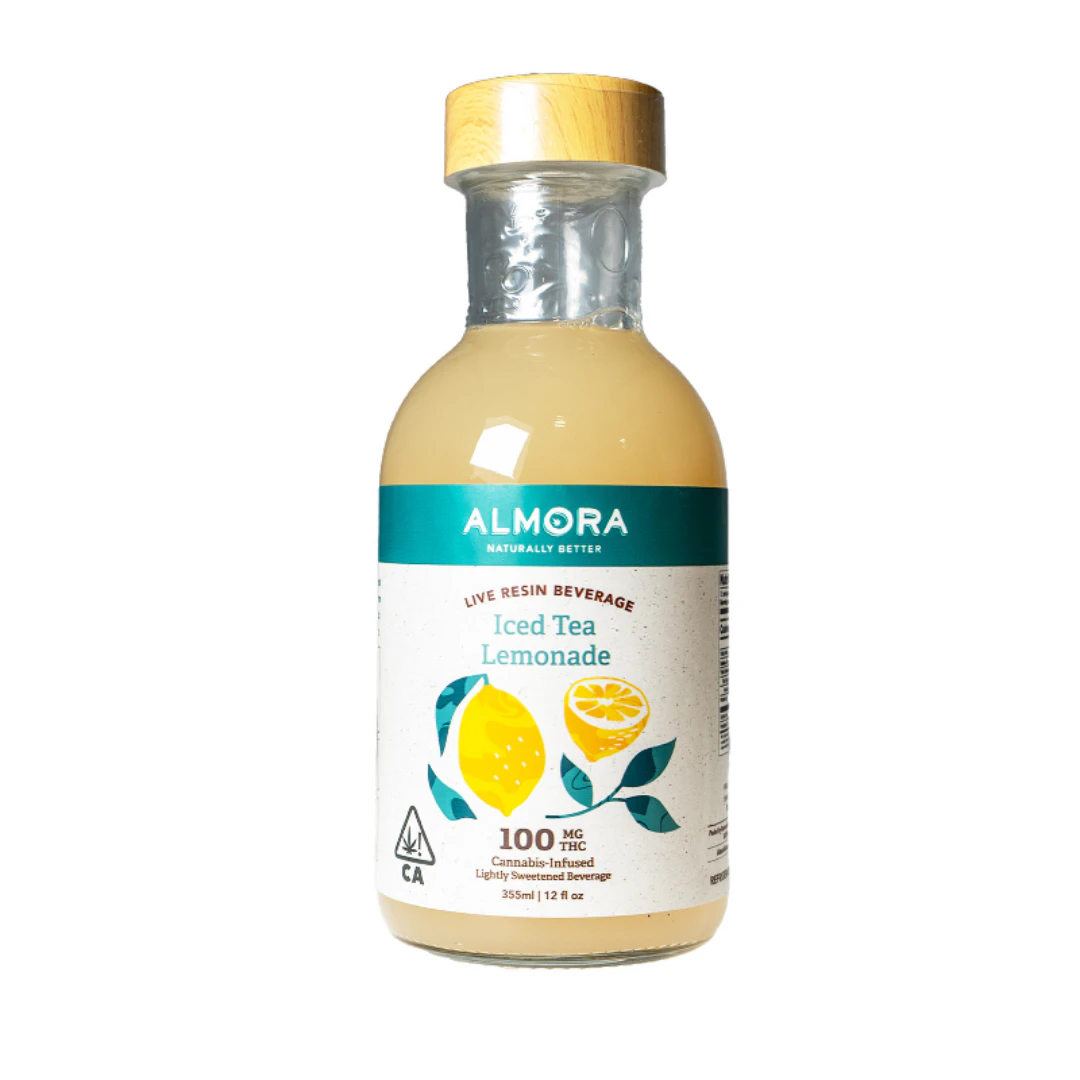 Almora - Almora Farm - Live Resin - Ice Tea Lemonade - Beverages - 12oz - 100mg Main Image