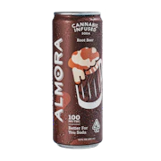 Almora Farm - 100mg Prebiotic Soda - Root Beer