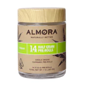[Almora] Pre-roll 14 Pack - 7g - Green Apple Gas (S)