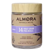 [Almora Farm] Preroll 14 Pack - 7g - Amaretto Mints (I)