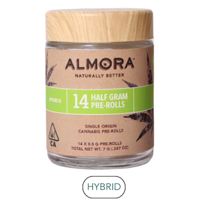 Almora - Almora Farm - Pinnacle - Preroll Pack - 14pk - 7.0g