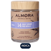 Almora Farm - Kush Mountains - Preroll Pack - 14pk - 7.0g