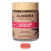 Almora Farm - Key Lime Jack - Preroll Pack - 14pk - 7.0g