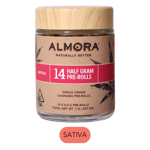 Almora - Almora Farm - Key Lime Jack - Preroll Pack - 14pk - 7.0g