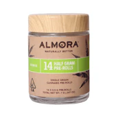 Almora Farm | Illemonati | Pre-Roll Pack | [7g] 14pk | Hybrid