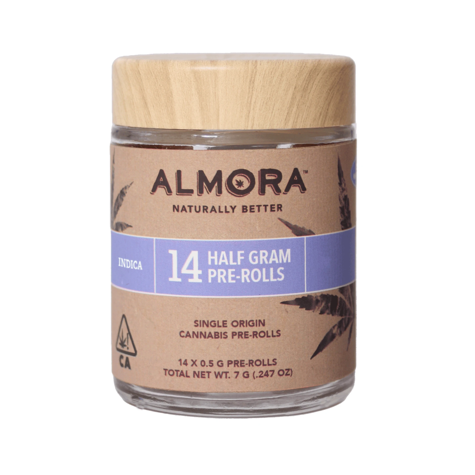 ALMORA FARMS - Almora Farm | Pack Mule | Pre-Roll Pack | [7g] 14pk | Indica Main Image