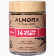 Almora Farm 14pk Prerolls 7g Blue Dream