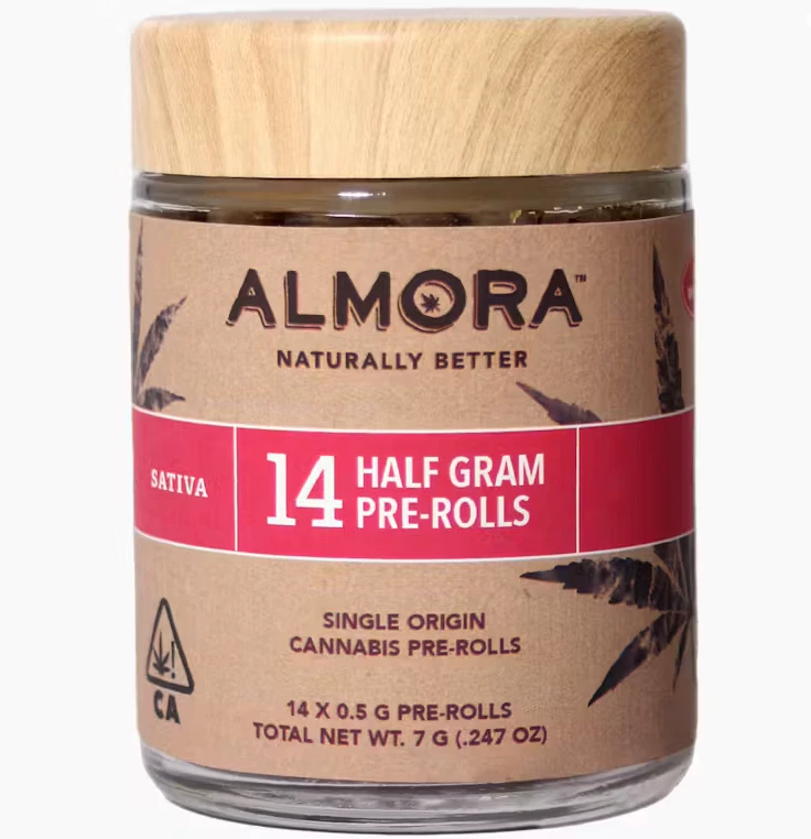 ALMORA FARMS - Almora Farm 14pk Prerolls 7g Blue Dream Main Image