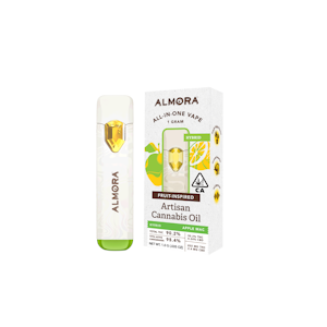 ALMORA FARMS - Almora Farm - 1g Fruit AIO - Rose Z