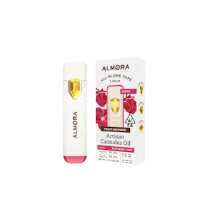 Almora Farm - Almora Farm - 1g Fruit AIO - Lemon Maui