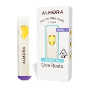Almora - 1g Solventless Live Rosin AIO - Master Kush