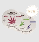 [ALMORA FARM] Milled Flower - 28g - Indica Blend (I)