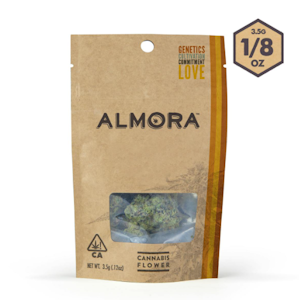 ALMORA FARMS - Almora Farm | Ridgeline: Throbber | Sungrown Flower | 1/8oz