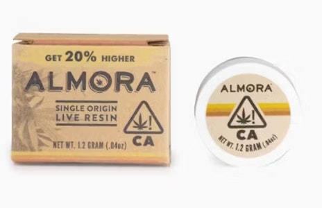 ALMORA FARMS - Almora Farm 1.2g Forbidden Fruit Badder