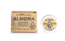 [ALMORA FARM] BADDER - 1.2G - HAZE WRECK (S)