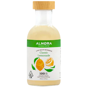 Almora - Almora - 100mg Drink - Classic OG Lemonade