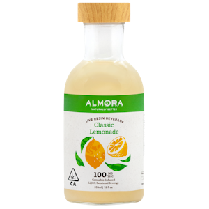 ALMORA FARMS - Almora Farm - 100mg Live Resin Drink - Classic Lemonade