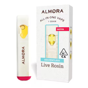 Almora Farms | Dutch Treat | Solventless Live Rosin All-In-One Vape | 1g ​
