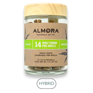 Almora - Almora Farm - Gush Mintz - Preroll Pack - 14pk - 7.0g