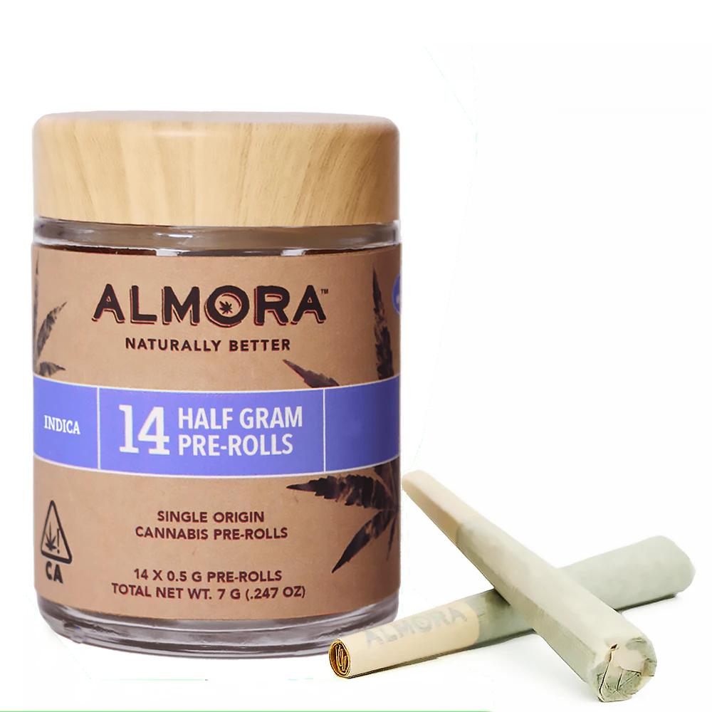 ALMORA FARMS - GMO POP 14 Pack Prerolls (7g) Main Image