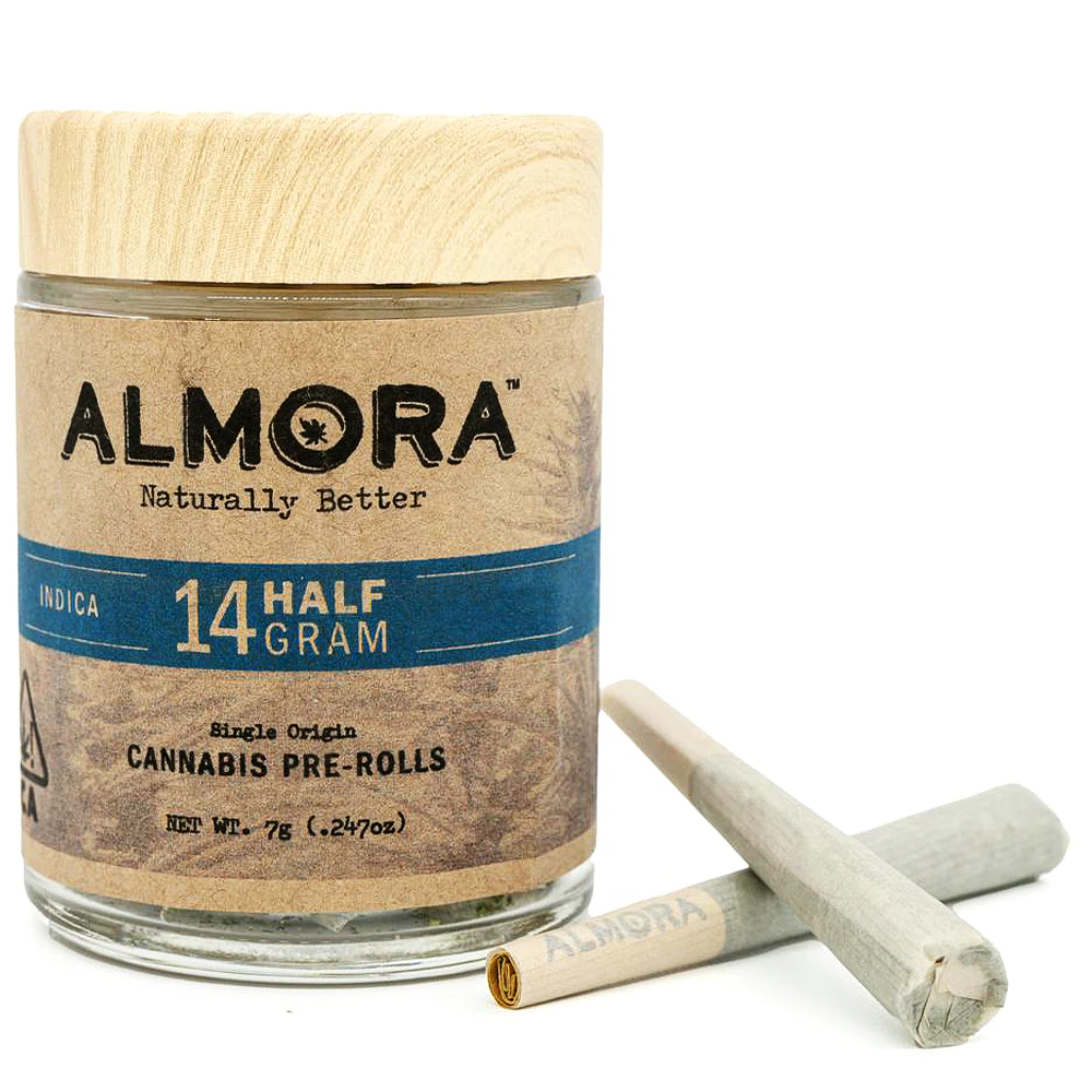 ALMORA FARMS - Governmint Oasis 14 Pack Prerolls (7g) Main Image