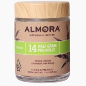 ALMORA FARM: Pancakes .5g Pre-Rolls 14pk/7g (H)