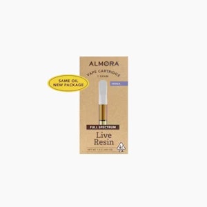 Almora Farm - ALMORA FARM: Legend OG 1g Live Resin Vape Cart (I)