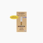 ALMORA FARM: Donny Burger 1g Live Resin Vape Cart (I)