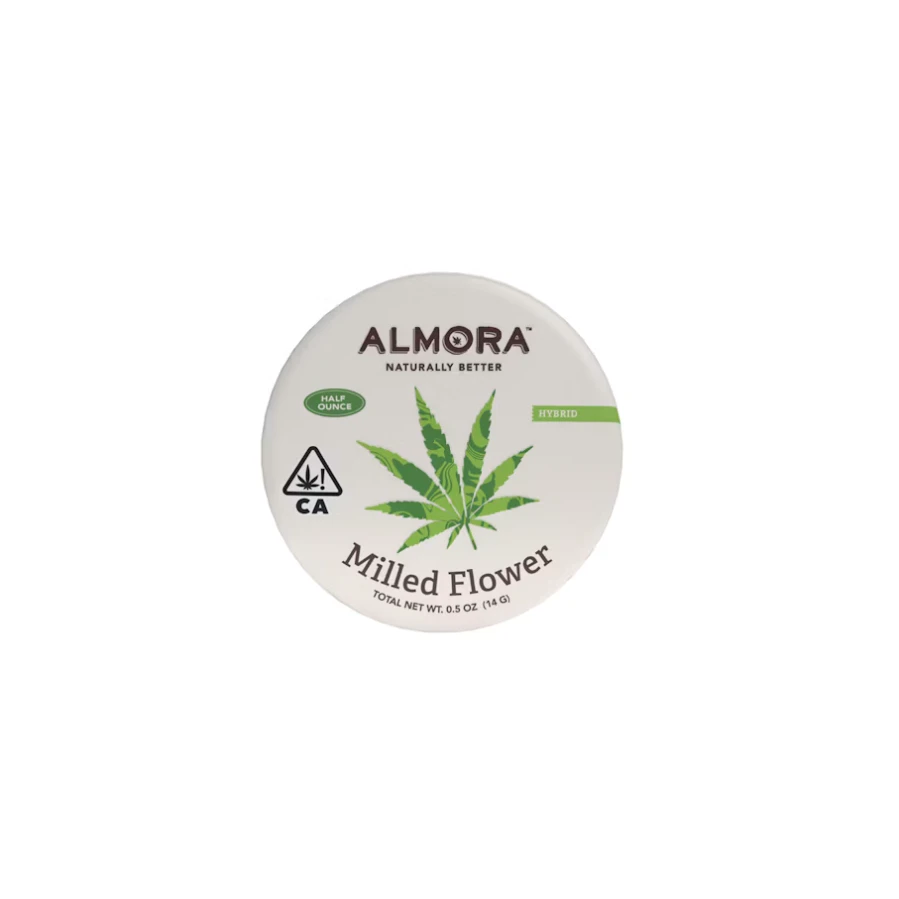ALMORA FARMS - Almora Farm Milled Flower 14g Hybrid Main Image