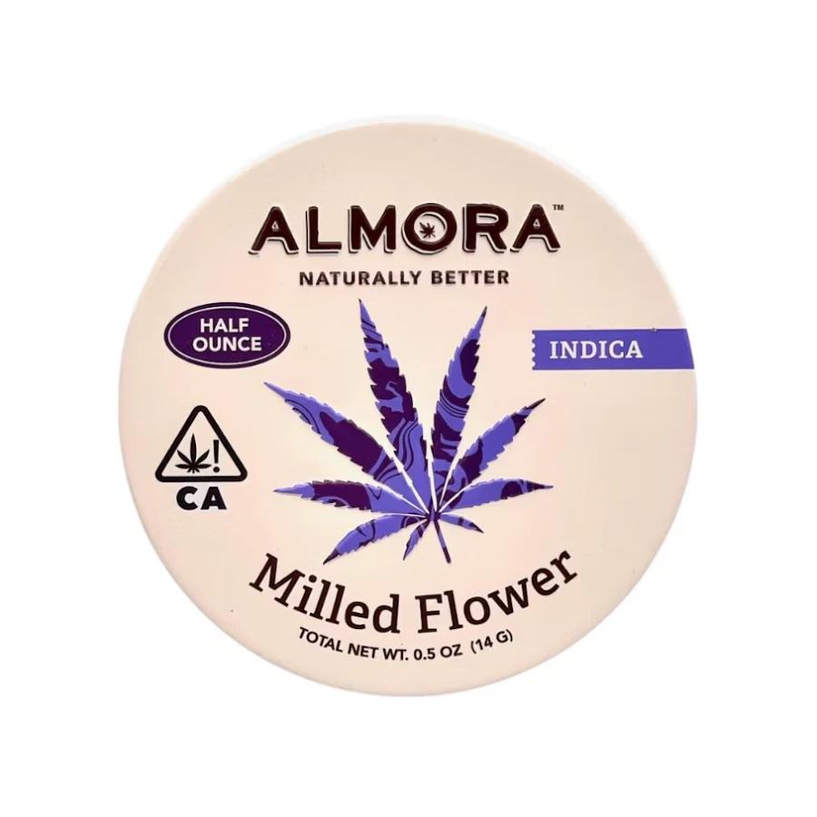 ALMORA FARMS - Almora Farm Milled Flower 14g Indica Main Image