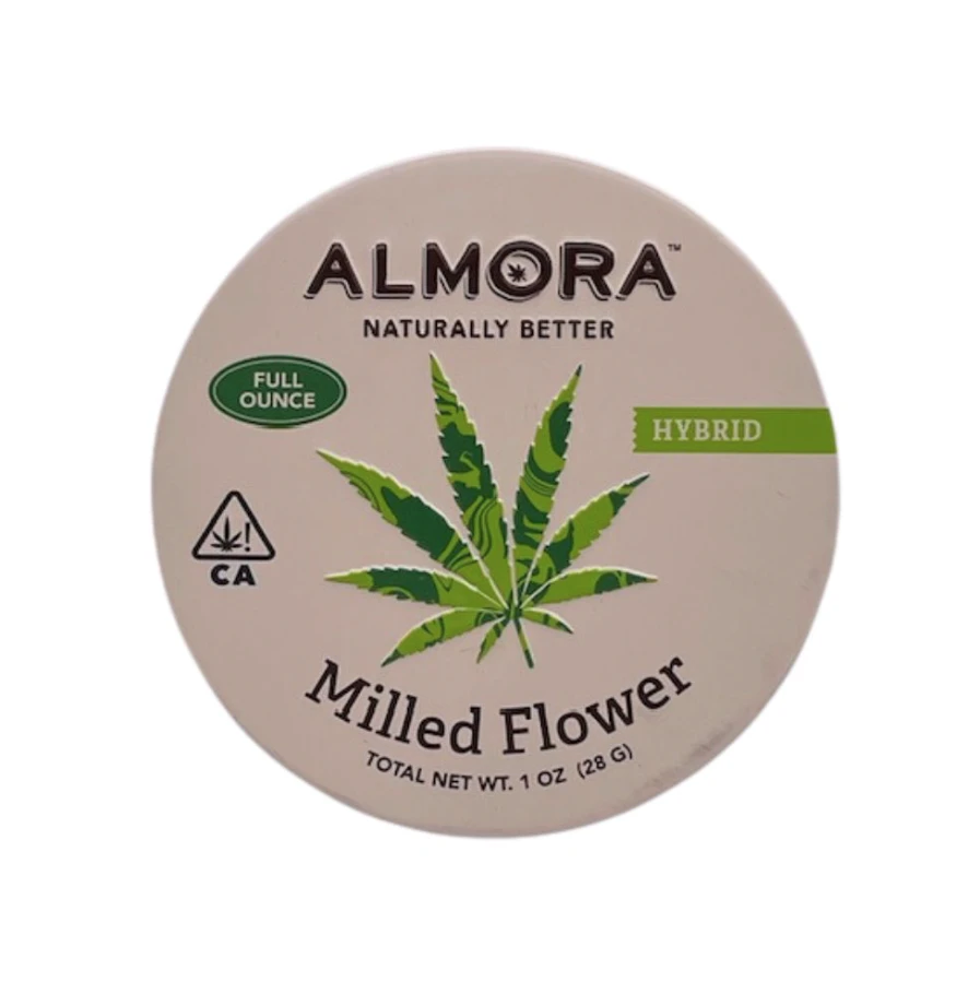 ALMORA FARMS - Almora Farm Milled Flower 28g Hybrid Main Image