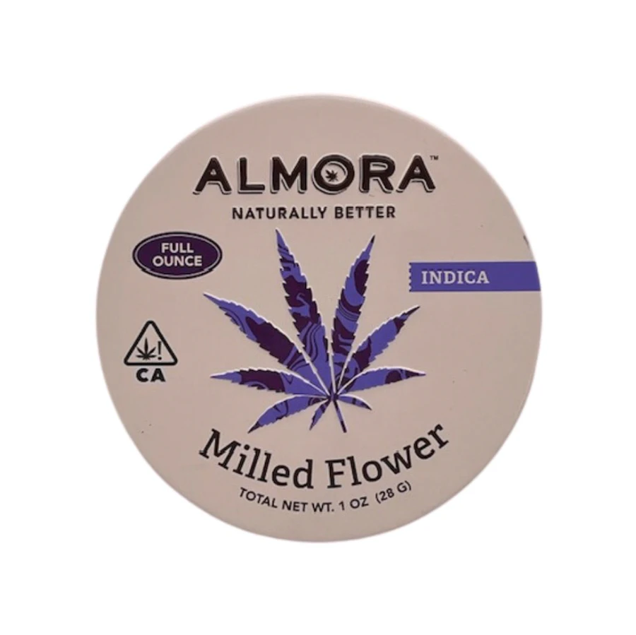 ALMORA FARMS - Almora Farm Milled Flower 28g Indica Main Image