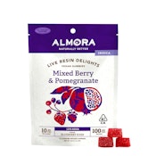 Mixed Berry & Pomegranate Live Resin Gummies