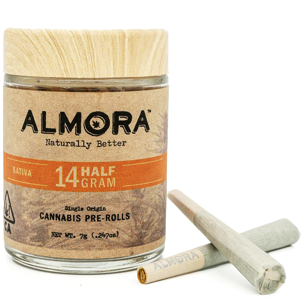 ALMORA FARMS - Banana Skunk 14 Pack Prerolls (7g) Main Image