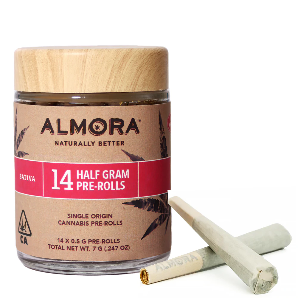 ALMORA FARMS - Grapefruit 14 Pack Prerolls (7g) Main Image